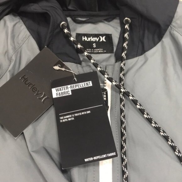 Hurley Mens Pistol River Jacket - Picture 8 of 8